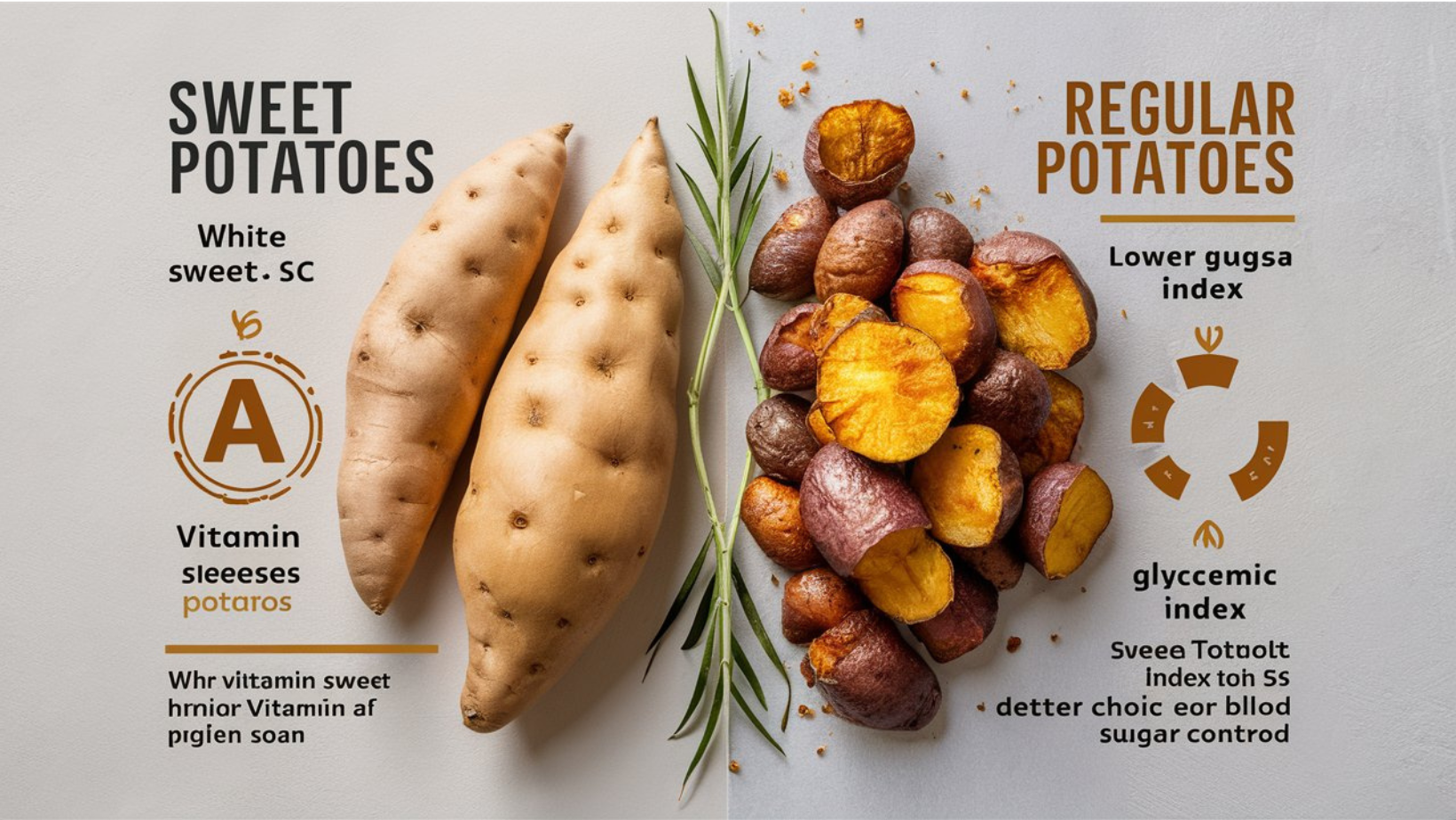 Are White Sweet Potatoes Healthier Than Regular Potatoes?