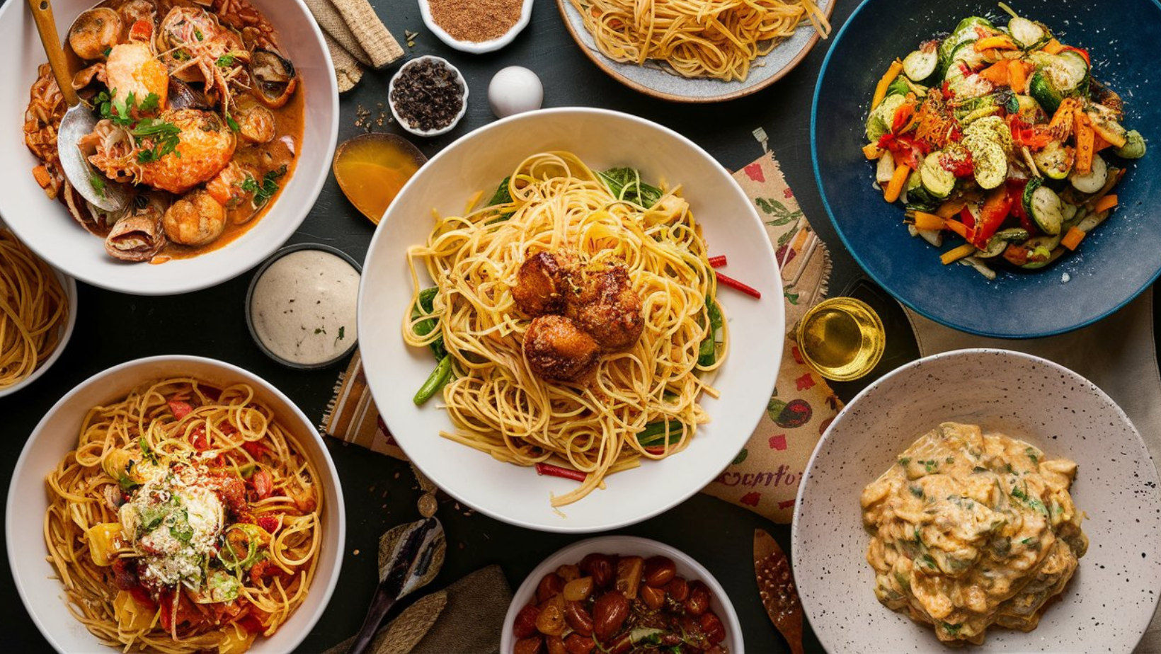 Capellini, Angel Hair Pasta, Thin Spaghetti, Fine Pasta