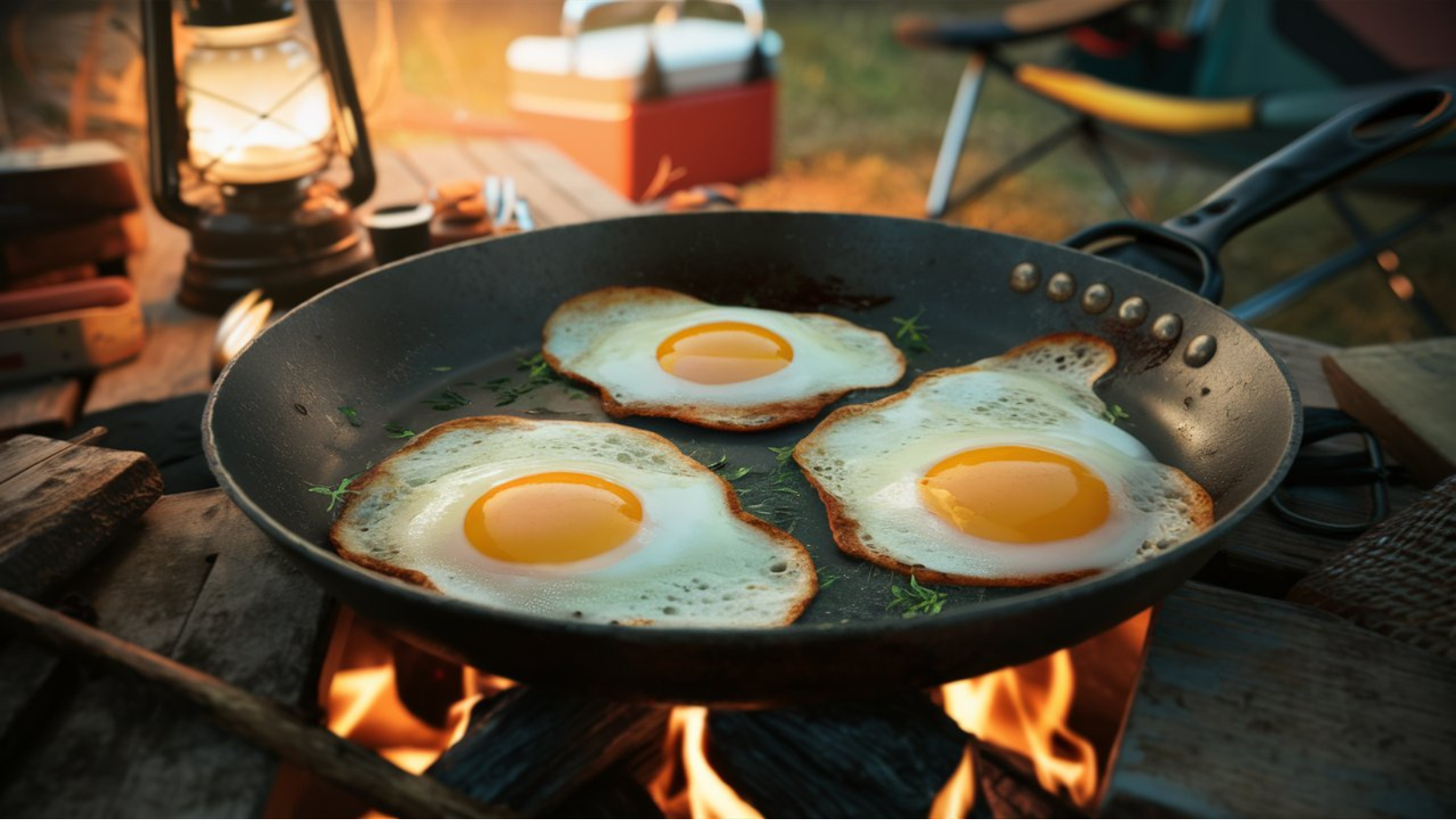 Hobo Eggs,Campfire Eggs, Skillet Eggs, Easy Egg Recipes