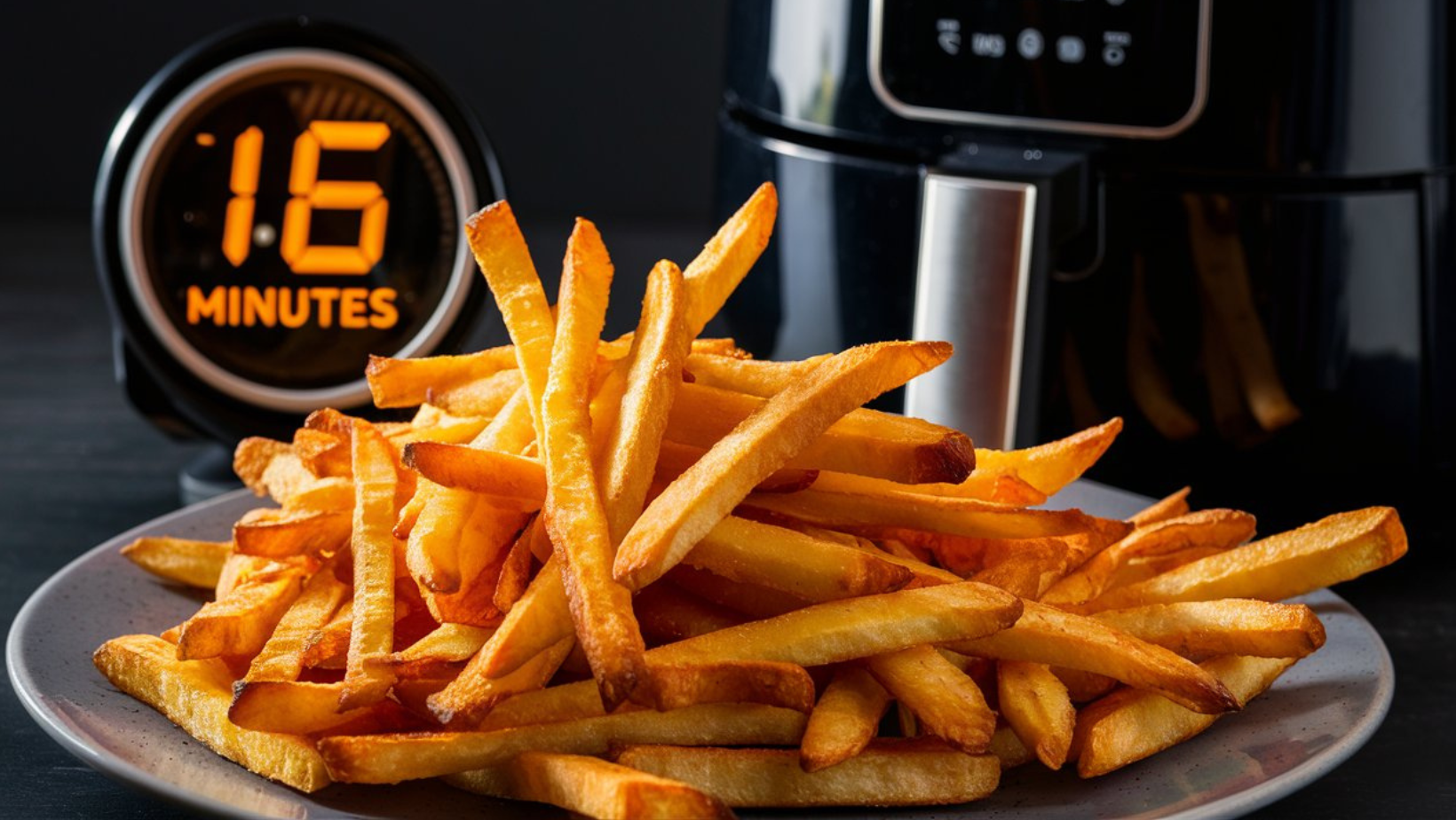 Cooking time for frozen fries in air fryer, Air fryer frozen fries cooking duration, Frozen fries air fryer time