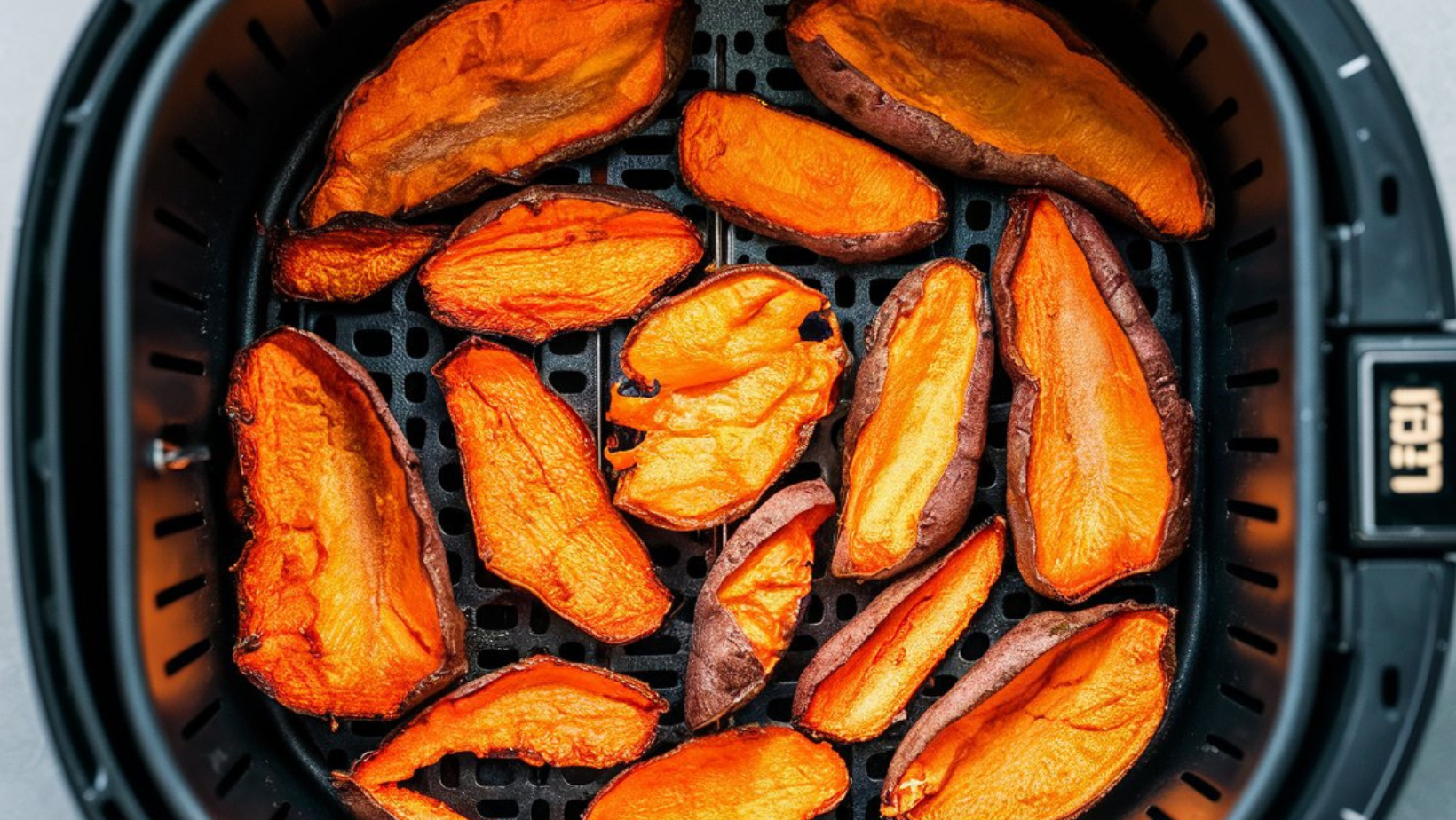 air fryer sweet potato time, cooking sweet potatoes in air fryer, sweet potato air fryer duration