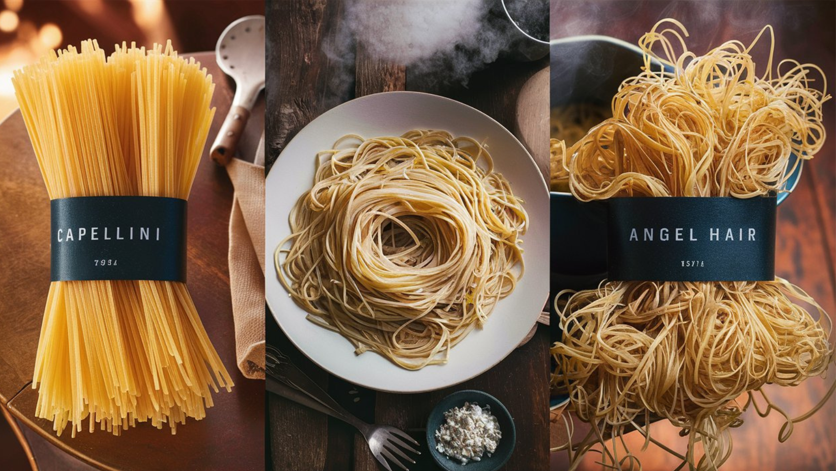 Is Capellini the Same as Angel Hair, Capellini vs Angel Hair, Capellini and Angel Hair Comparison, Differences between Capellini and Angel Hair