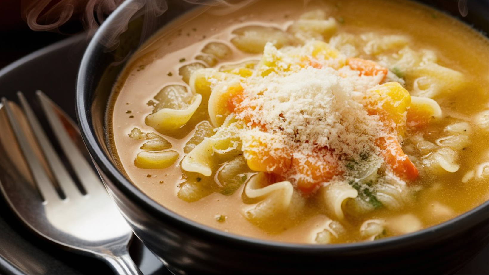 ^Pastina Soup