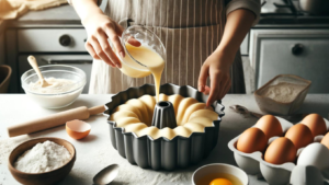 Salted Caramel Kentucky Butter Cake Recipe, Caramel Butter Cake, Kentucky Cake, Moist Butter Cake