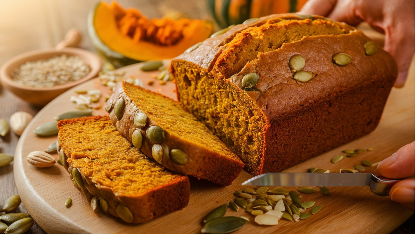 Protein Pumpkin Bread