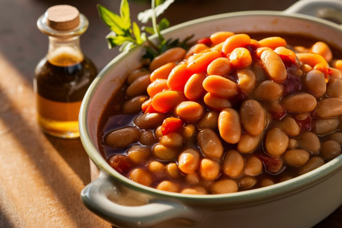 Vinegar in Baked Beans