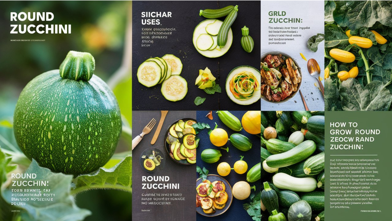 What Are Round Zucchini Called,Round zucchini names, heirloom round squash, spherical zucchini varieties