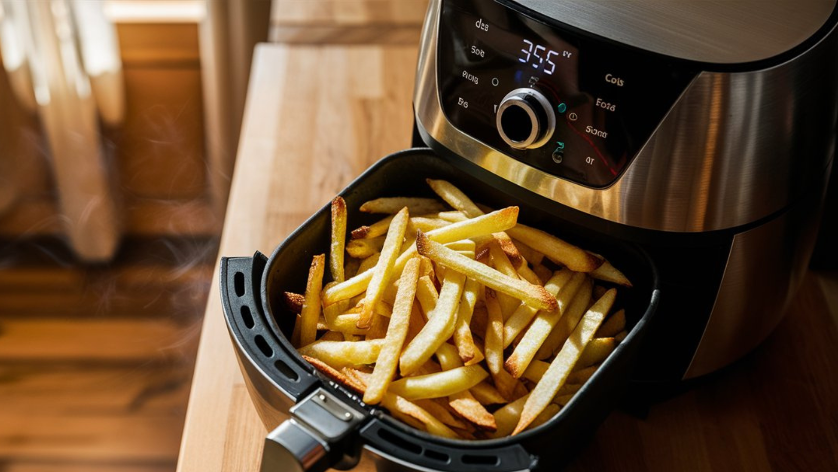 Air fryer temperature for fries, Best air fryer settings for crispy fries, Optimal air fryer temp for fries, Ideal air fryer heat for fries