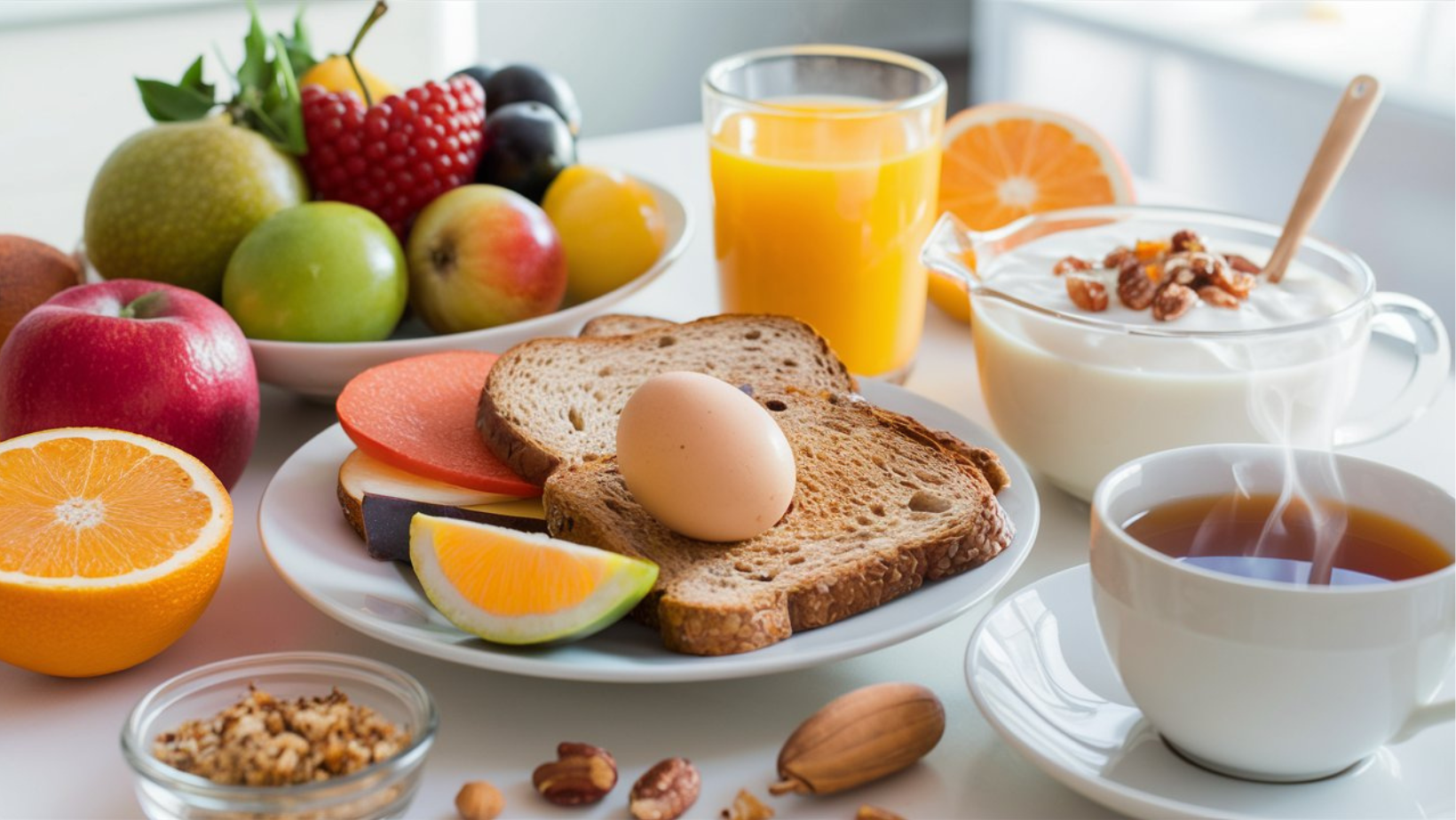 What is the healthiest thing to eat for breakfast