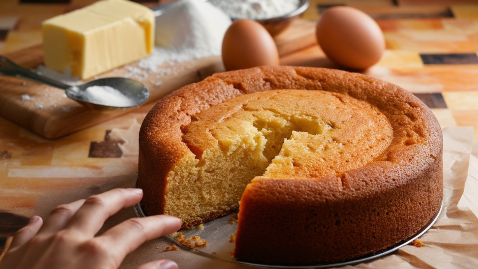 Why is butter cake so good,delicious butter cake, tasty butter cake, perfect butter cake