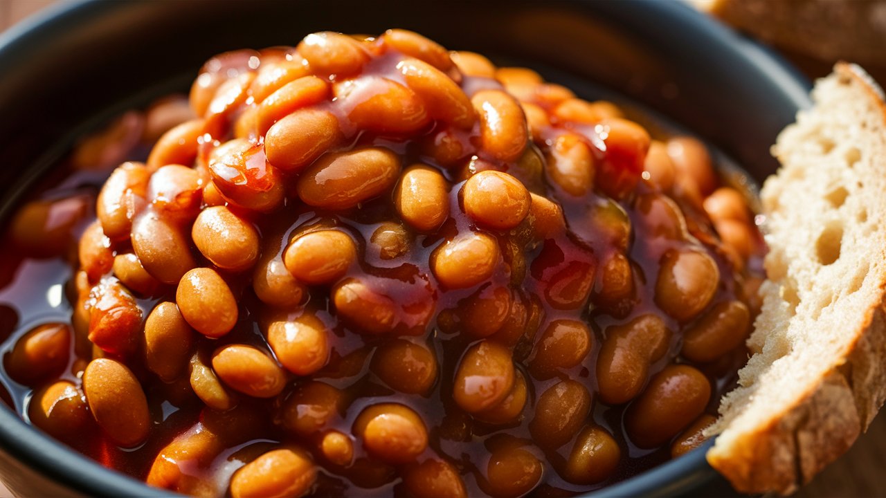 What can I add to baked beans to make them taste better?