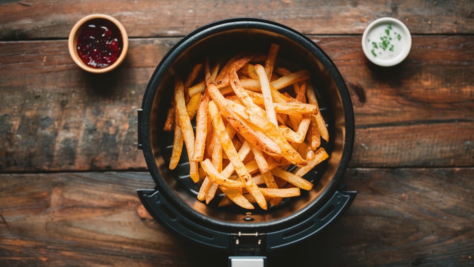 air fryer frozen fries", "crispy air fryer fries", "air fried frozen fries"