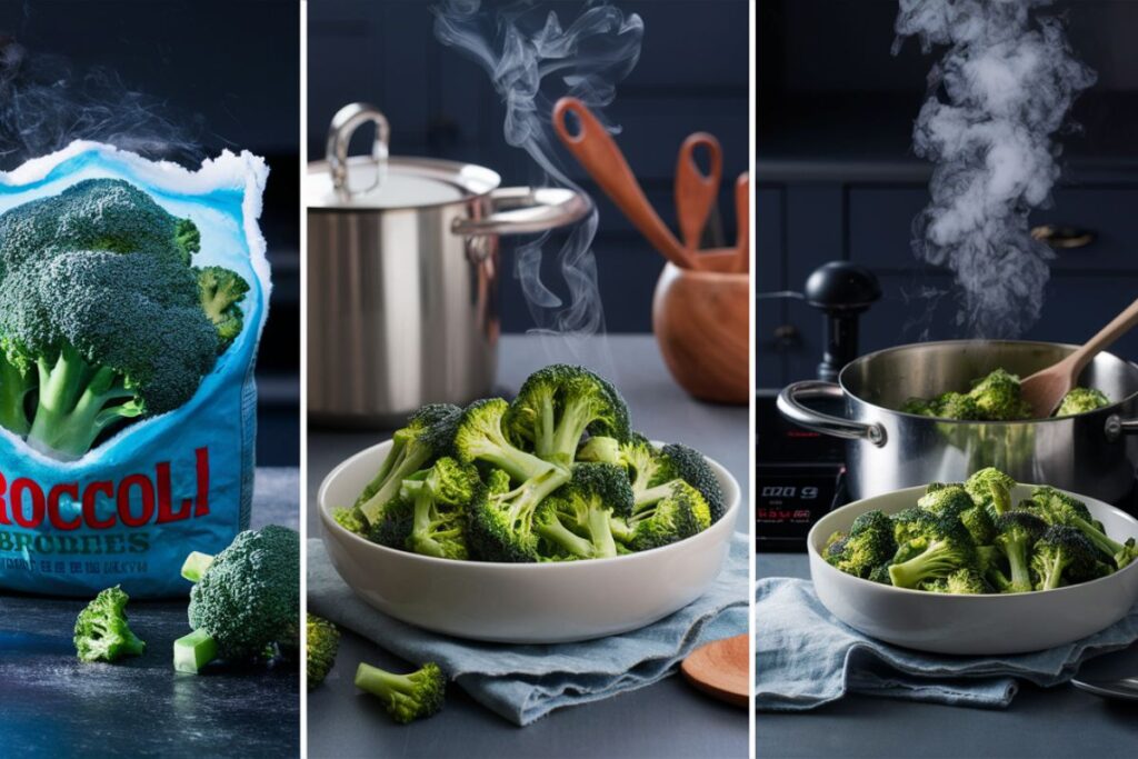 forzen broccoli, "frozen vegetables", "broccoli florets", "frozen broccoli recipes"