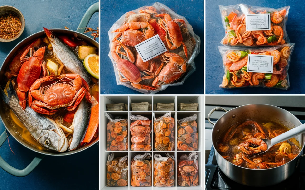 How Long Does Seafood Boil Last in the Fridge?