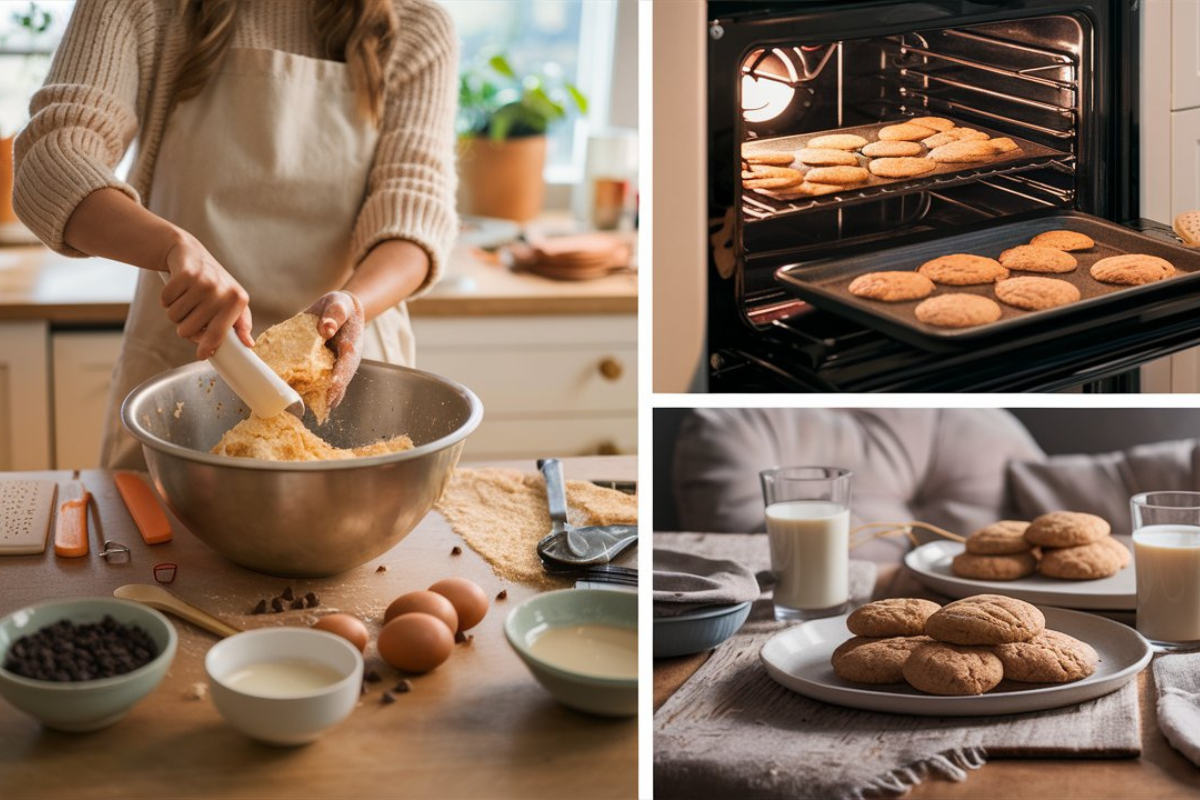 Pancake Mix Cookies, Quick pancake cookies, Pancake batter cookies, Easy pancake cookies