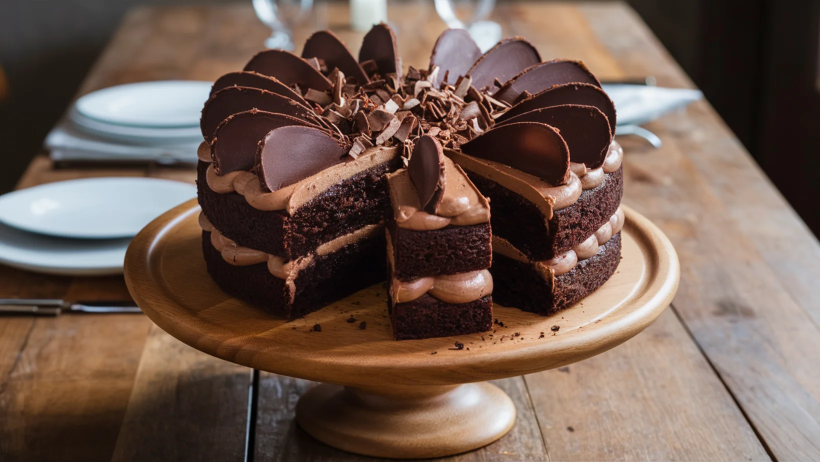 Swiss Chocolate Cake Recipe