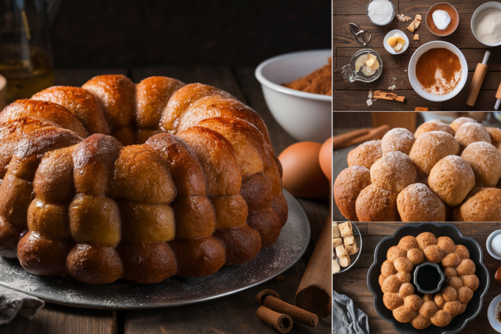 Why do they call it monkey bread, "Monkey bread origin" "Pull-apart bread history" "What is monkey bread called"