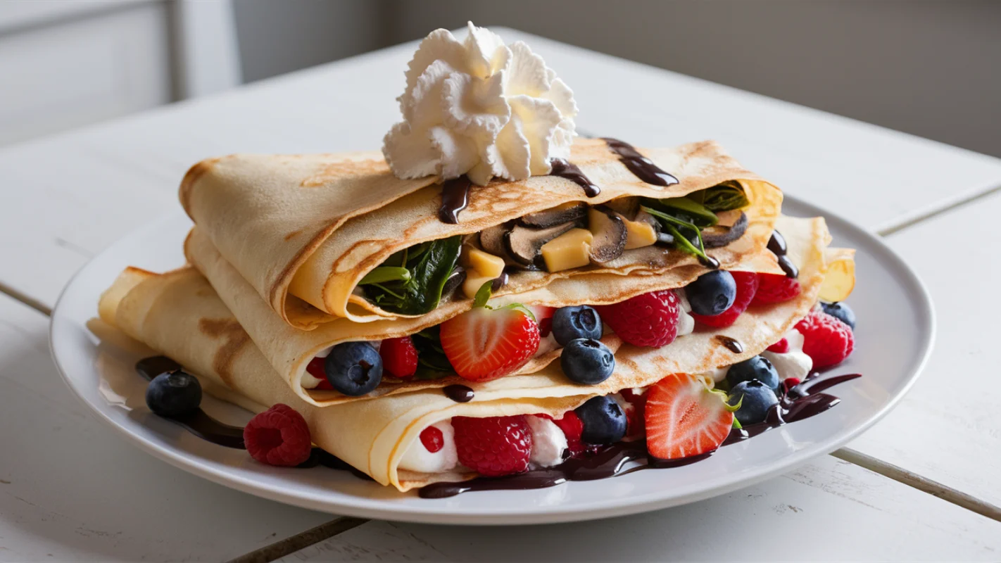 How to Make Crepes with Pancake Mix, Making crepes with pancake mix, Crepes using pancake mix, Easy crepes recipe with pancake mix