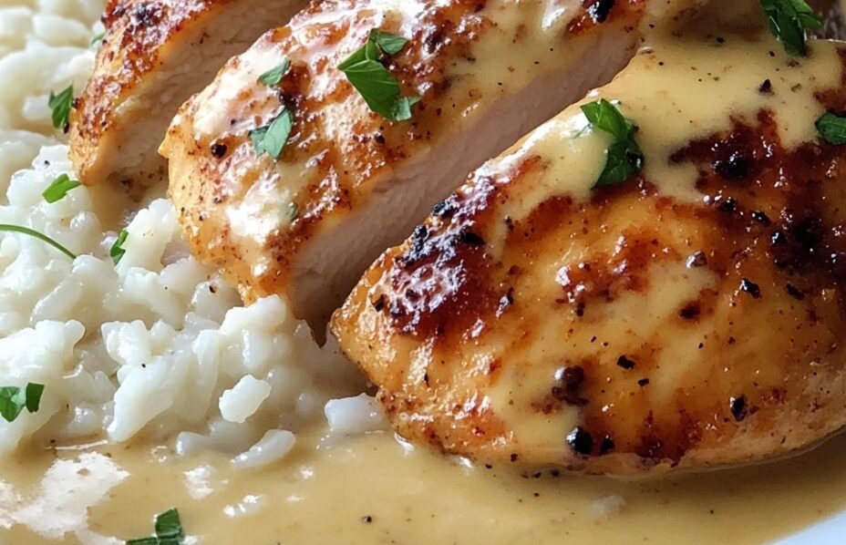 Crock Pot Cajun Chicken & Rice