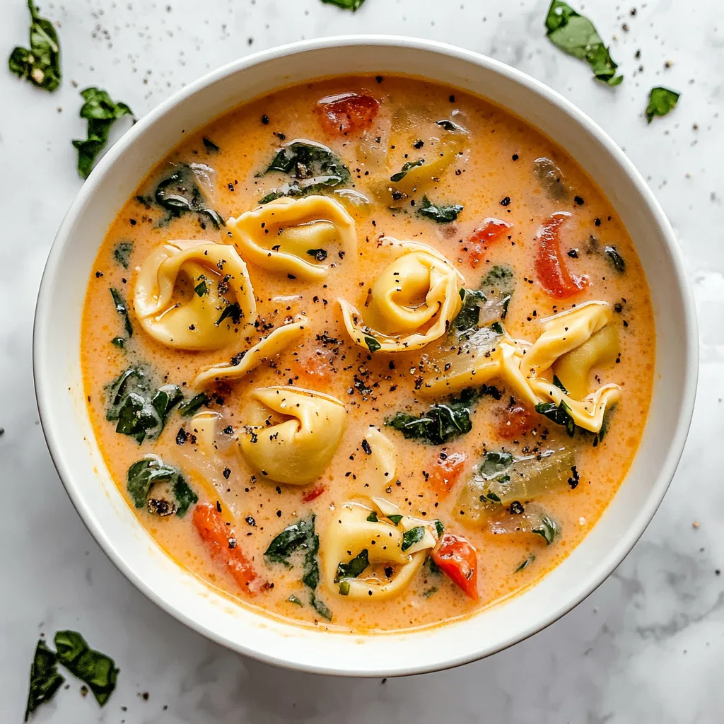 Creamy Tuscan Tortellini Soup: 5 Reasons You’ll Love It!