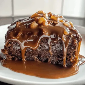 Crockpot Salted Caramel Hot Fudge Sundae Cake That’ll Blow Your Mind!