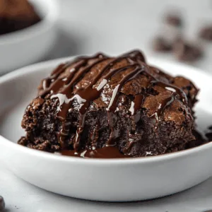 Crockpot Triple Chocolate Brownie Pudding – Irresistibly Gooey Delight!