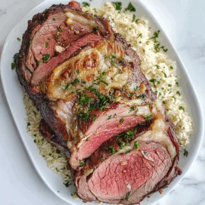 Garlic Butter Oven Prime Rib with Rice: 5 Irresistible Reasons to Try!