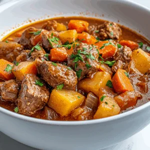 Gluten-Free Beef Stew with Veggies: 7 Irresistible Reasons to Try!
