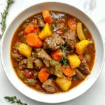 Gluten-Free Beef Stew with Veggies: 7 Irresistible Reasons to Try!