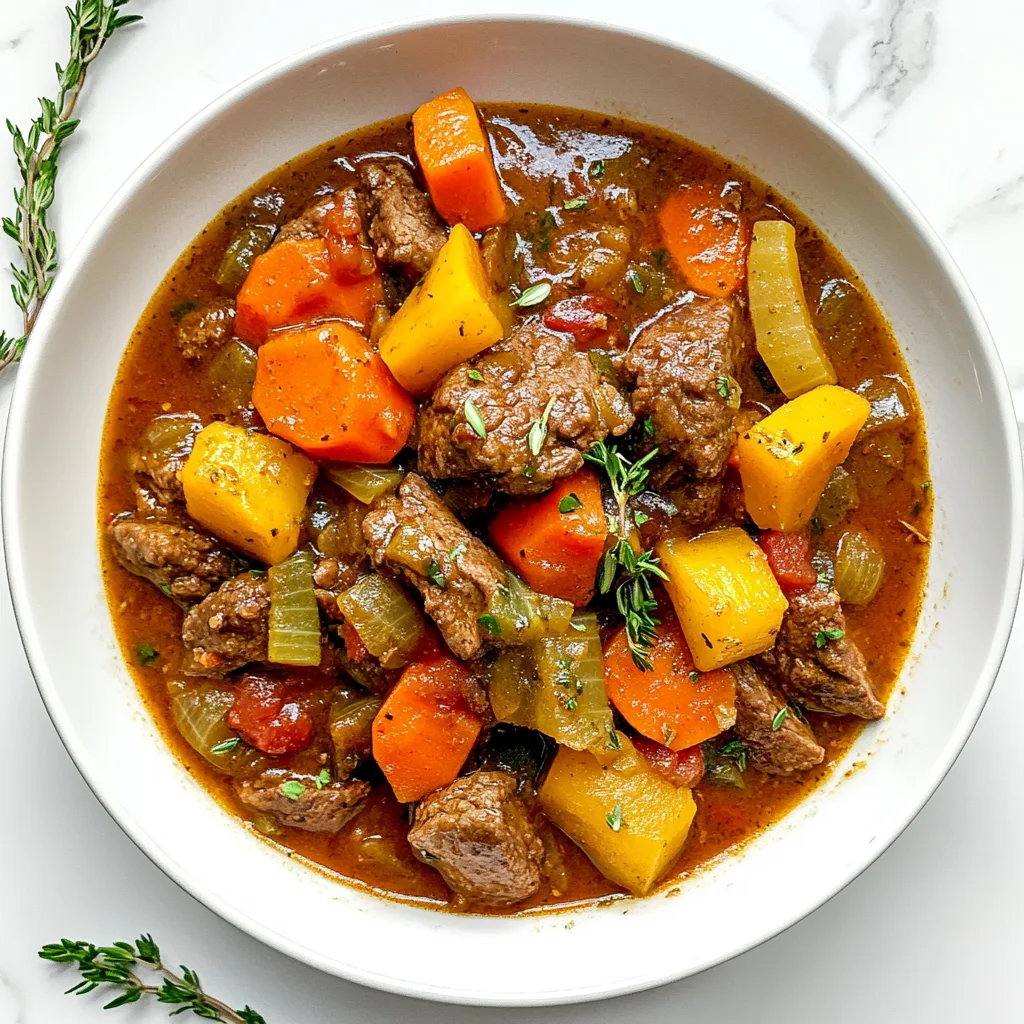 Gluten-Free Beef Stew with Veggies: 7 Irresistible Reasons to Try!