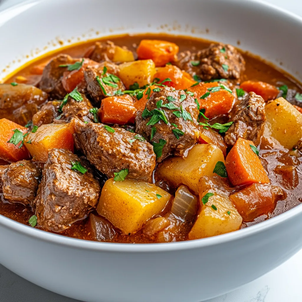 Gluten-Free Beef Stew with Veggies: 7 Irresistible Reasons to Try!