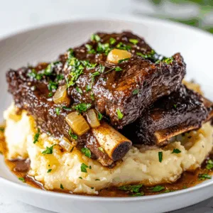 Gluten-Free Instant Pot Short Ribs + 5-Min Garlic Mashed Potatoes