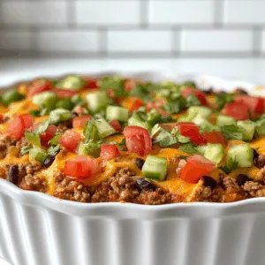 Gluten-Free Taco Casserole: 7 Irresistible Recipes to Crave