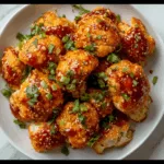 Baked Bang Bang Cauliflower: Crispy, Spicy & Irresistible!