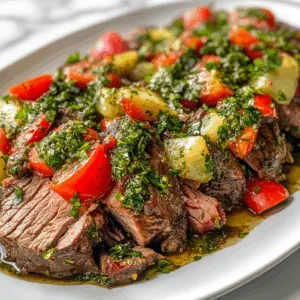 Chimichurri Beef Tender Pot Roast - Juicy, Flavor-Packed Delight!