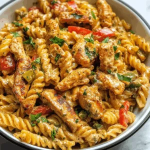 Creamy Rasta Pasta with Jerk Chicken: Irresistibly Flavorful Bliss!