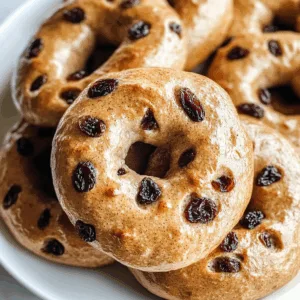 Gluten-Free Cinnamon Raisin Greek Yogurt Bagels: Irresistibly Soft & Delicious
