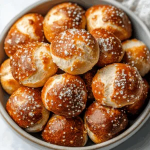Gluten-Free Sourdough Discard Pretzel Bites: Irresistibly Soft & Crispy!