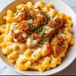Honey Pepper Chicken Mac & Cheese: Irresistibly Creamy Comfort Food!