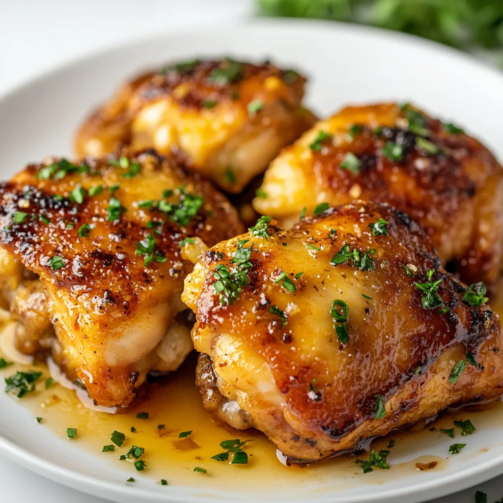 Hot Honey Crispy Chicken Thighs with Cornbread – Irresistibly Delicious!