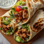 Juicy Chicken Shawarma Wraps That'll Blow Your Taste Buds Away!