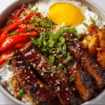 Korean BBQ Steak Rice Bowls That Will Blow Your Mind!