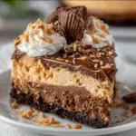 No-Bake German Chocolate Cheesecake That Will Wow Your Tastebuds!