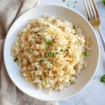 Parmesan Garlic Rice Recipe That Will Blow Your Mind!