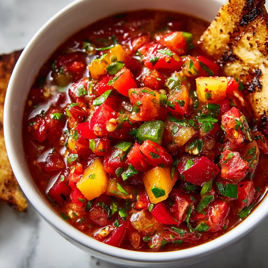 Roasted Tomato Salsa: Irresistibly Bold & Bursting with Flavor!