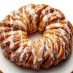 Apple Cinnamon Kringle with Vanilla Glaze | Irresistible Delight!