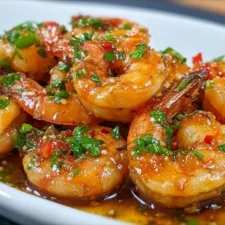 Asian Garlic Shrimp  -image
