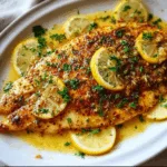 Baked Lemon Garlic Tilapia: Irresistibly Zesty & Easy Dinner Winner