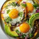 Breakfast Tostadas with Eggs & Avocado – Irresistibly Delicious!