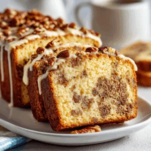 Butter Pecan Cake Loaf That’ll Melt Your Heart Instantly!
